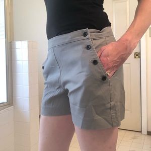 Women’s pique sailor shorts - Size 6